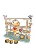 Winnie the Pooh wooden ball runner activity toy - British product
