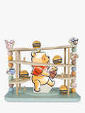 Winnie the Pooh wooden ball runner activity toy - British product
