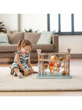 Winnie the Pooh wooden ball runner activity toy - British product