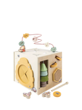 Winnie the Pooh wooden activity cube, UK version