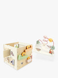 Winnie the Pooh wooden activity cube, UK version