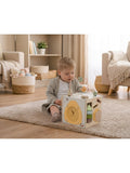 Winnie the Pooh wooden activity cube, UK version