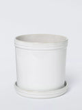 John Lewis glazed stoneware planter 25.5cm - British product
