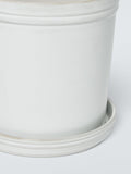 John Lewis glazed stoneware planter 25.5cm - British product