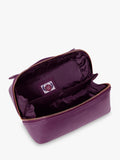 Osprey London Jet Set leather wash bag, imported from the UK