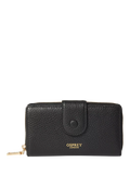 Osprey London medium leather popper purse - British product