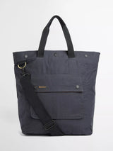 John Lewis Barbour Transport 3-Way Tote Bag, Navy- Buy online at McGrocer