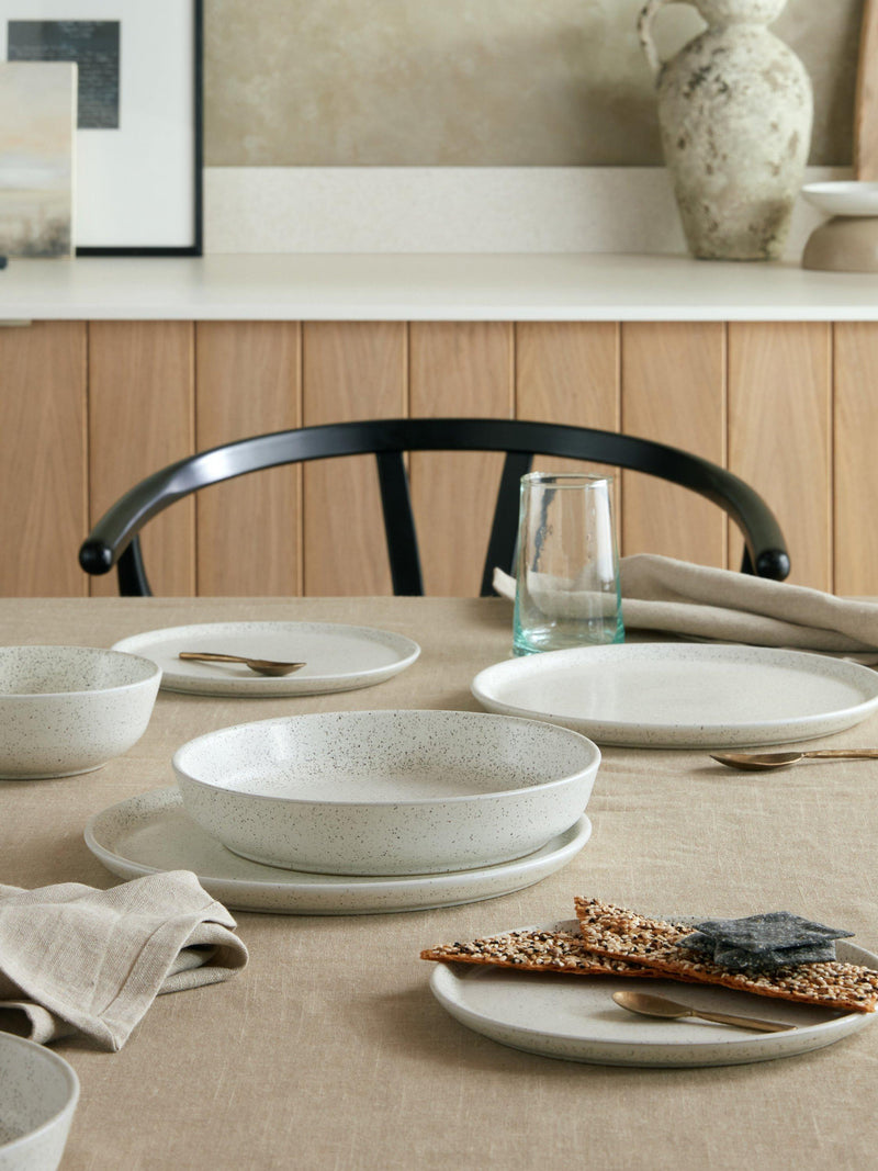 Denby Grain stoneware dinner plate 25cm, UK version