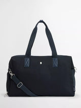 John Lewis Barbour Cascade City Holdall Bag, Navy- Buy online at McGrocer