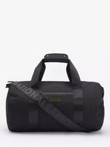 John Lewis Barbour International Knockhill Essential Holdall Bag, Black- Buy online at McGrocer
