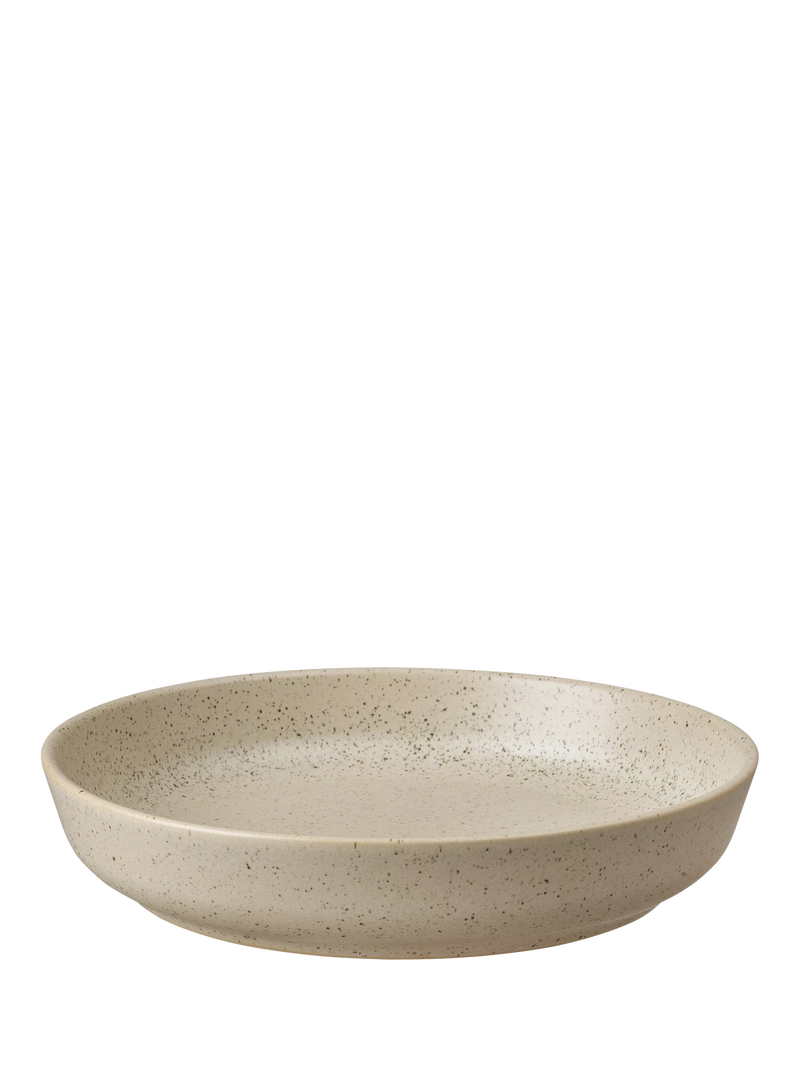 Denby Grain Stoneware Pasta Bowl, 21cm, Wheat