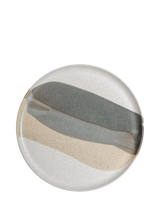 John Lewis Denby Grain Accent Stoneware Round Serving Platter 31cm- Buy online at McGrocer