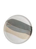 Denby Grain Accent stoneware serving platter 31cm - British product