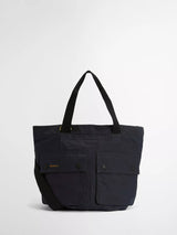 John Lewis Barbour Transport Carry-All Tote Bag, Navy- Buy online at McGrocer