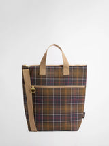 John Lewis Barbour Transport Tote Bag Classic Tartan- Buy online at McGrocer