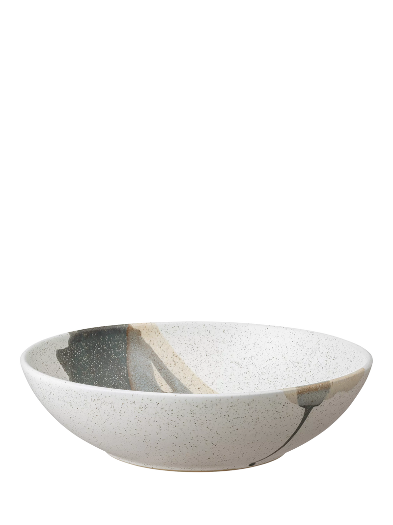 Denby stoneware serving bowl Grain Accent 25cm, imported from the UK