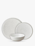 Denby Grain stoneware dinnerware set 12 piece (British brand)