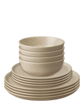 Denby Grain stoneware dinnerware set 12 piece (British brand)