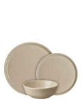 Denby Grain stoneware dinnerware set 12 piece (British brand)