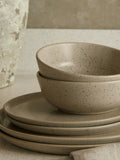 Denby Grain stoneware dinnerware set 12 piece (British brand)