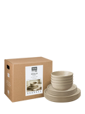Denby Grain stoneware dinnerware set 12 piece (British brand)