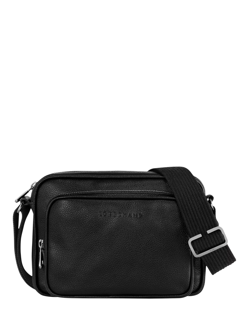 Longchamp Le Foulonné Leather Camera Bag