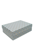 Eleanor Stuart Art Deco Scalloped Gift Box, Light