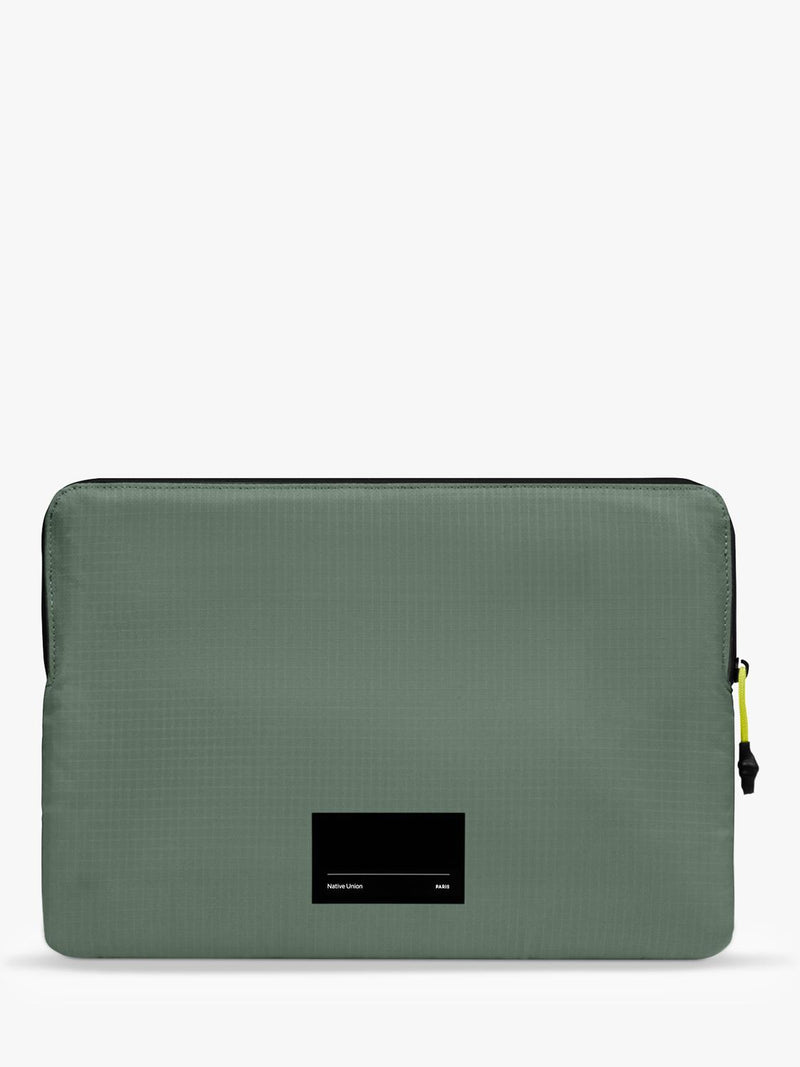 Native Union Ultralight sleeve for MacBook 13 slate green (British brand)