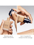 Estée Lauder Double Wear foundation pump reusable (British brand)