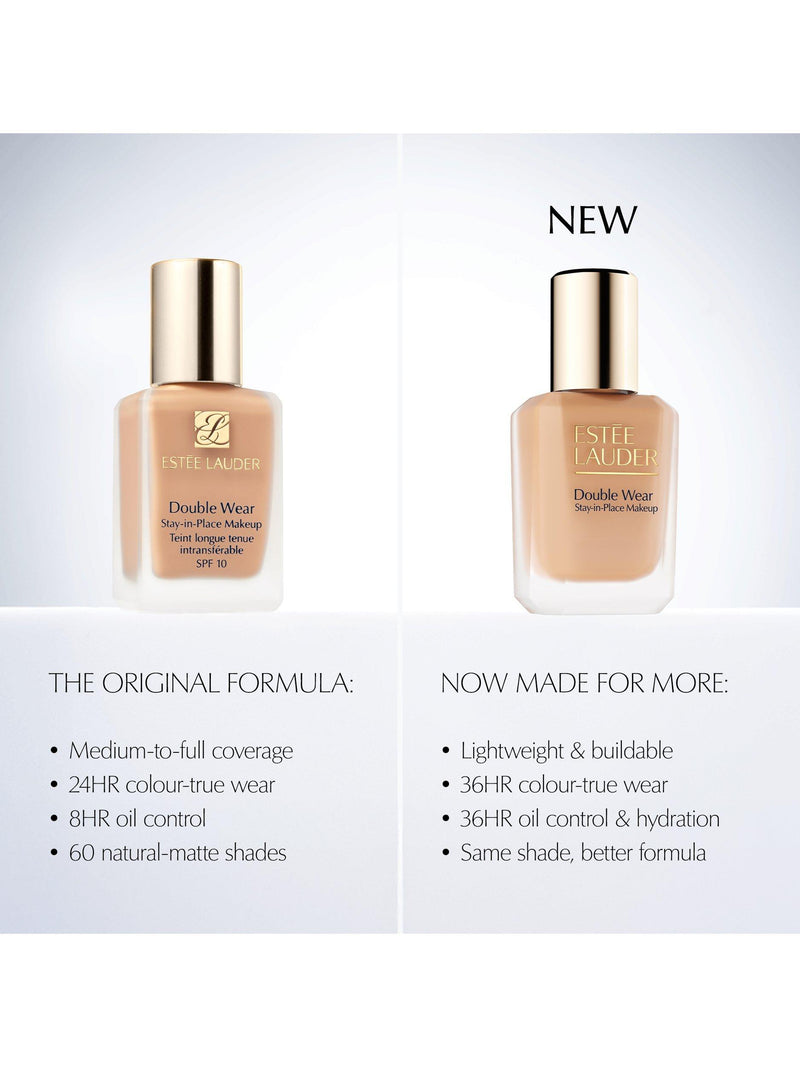 Estée Lauder Double Wear Longwear Matte Foundation 30ml (British brand)