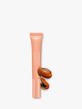 Clarins Natural Lip Perfector Apricot Shimmer 12ml, imported from the UK