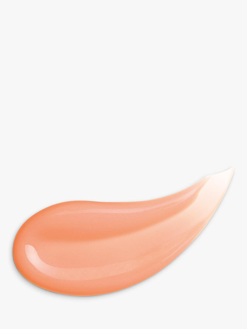 Clarins Natural Lip Perfector Apricot Shimmer 12ml, imported from the UK