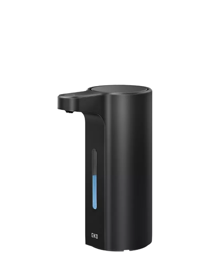 EKO Aroma Pro Touchless Automatic Liquid Soap Dispenser, 400ml, Matt Black
