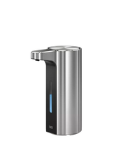 John Lewis EKO Aroma Pro Touchless Automatic Liquid Soap Dispenser, 400ml, Stainless Steel- Buy online at McGrocer