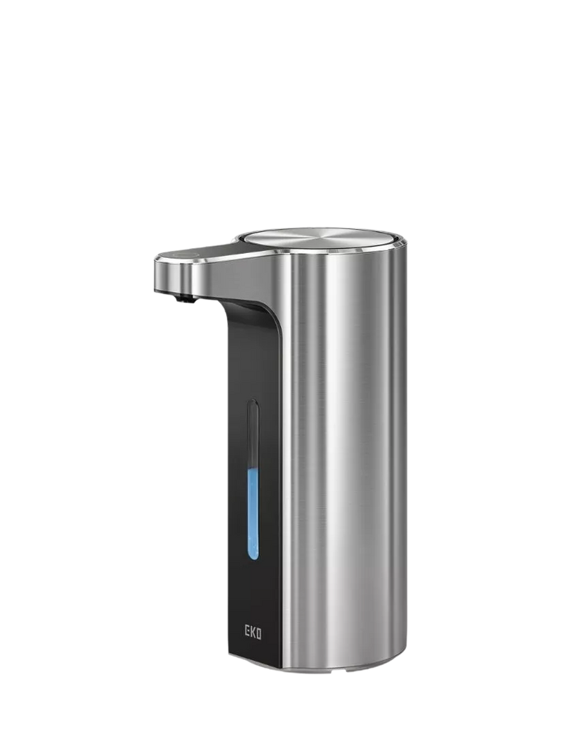 EKO Aroma Pro touchless automatic liquid soap dispenser 400ml stainless steel, UK version