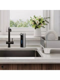 EKO Aroma Pro touchless automatic liquid soap dispenser 400ml stainless steel, UK version