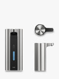 EKO Aroma Pro touchless automatic liquid soap dispenser 400ml stainless steel, UK version