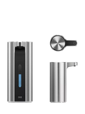 EKO Aroma Pro touchless automatic liquid soap dispenser 400ml stainless steel, UK version