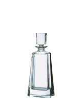 John Lewis Crystalite Bohemia Boston Large Crystal Glass Spirits Decanter 650ml Clear- Buy online at McGrocer