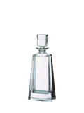 Crystalite Bohemia Boston decanter 650ml clear, imported from the UK