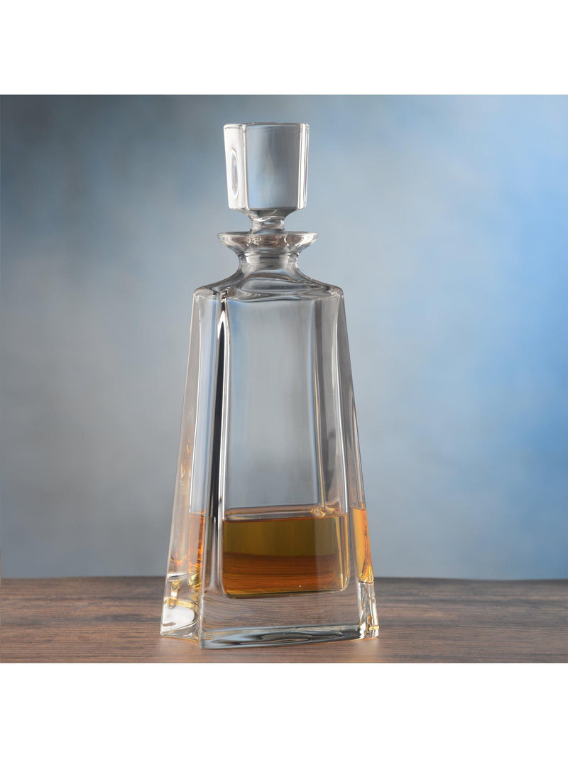 Crystalite Bohemia Boston decanter 650ml clear, imported from the UK