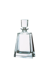 John Lewis Crystalite Bohemia Boston Medium Crystal Glass Spirits Decanter, 600ml, Clear- Buy online at McGrocer