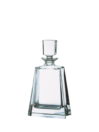 John Lewis Crystalite Bohemia Boston Medium Crystal Glass Spirits Decanter, 600ml, Clear- Buy online at McGrocer