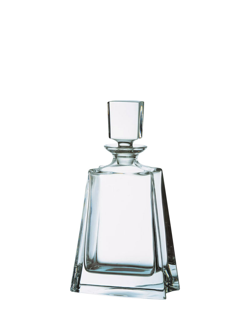 Crystalite Bohemia Boston lead crystal decanter 600ml - British product