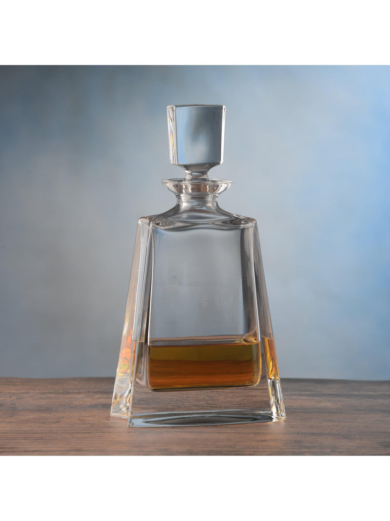 Crystalite Bohemia Boston lead crystal decanter 600ml - British product