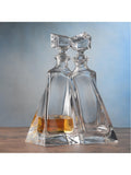 Crystalite Bohemia Lovers glass decanter set 550ml, UK version