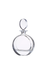 John Lewis Crystalite Bohemia Plain Disc Crystal Glass Spirits Decanter 650ml Clear- Buy online at McGrocer