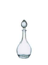 John Lewis Crystalite Bohemia Plain Crystal Glass Wine Decanter, Clear, 1.15L- Buy online at McGrocer