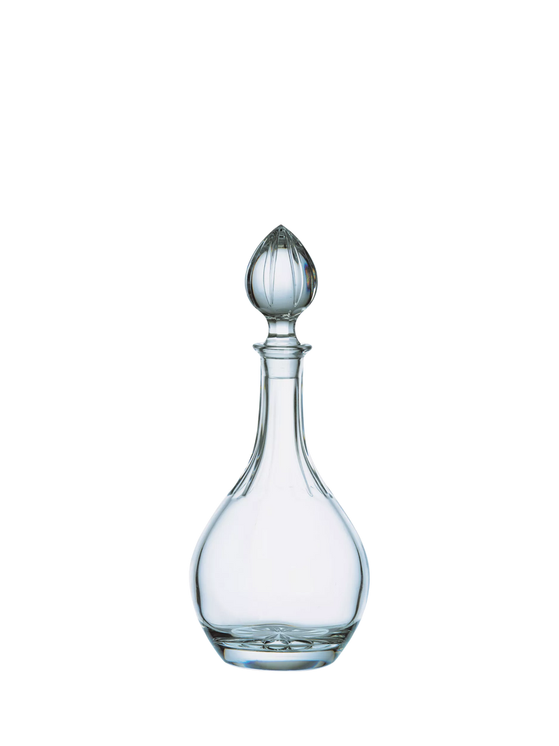Crystalite Bohemia plain crystal glass wine decanter 1.15L (British brand)