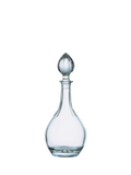 Crystalite Bohemia plain crystal glass wine decanter 1.15L (British brand)